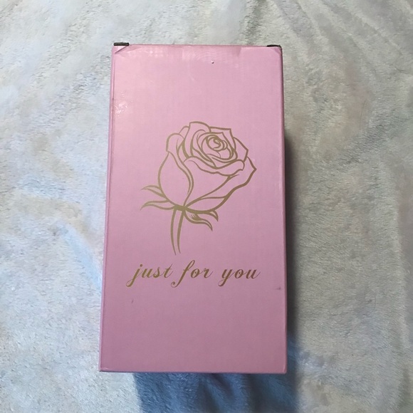 Just For You Eternal Preserved Rose In Glass Dome Happy Mothers Day Anniversary - Picture 11 of 13